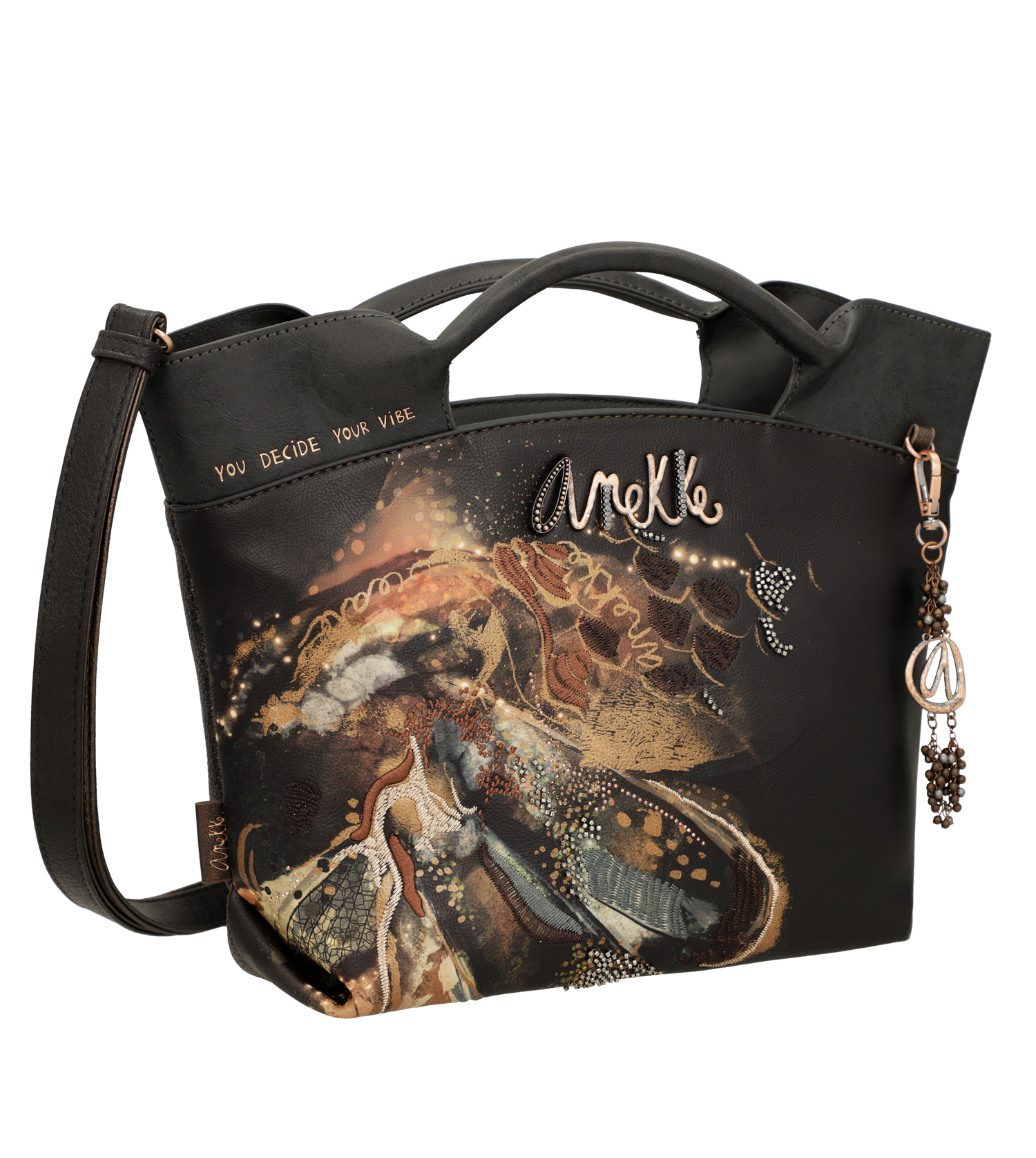 Anekke Wings rövid fogantyús crossbody táska - Dubniczki