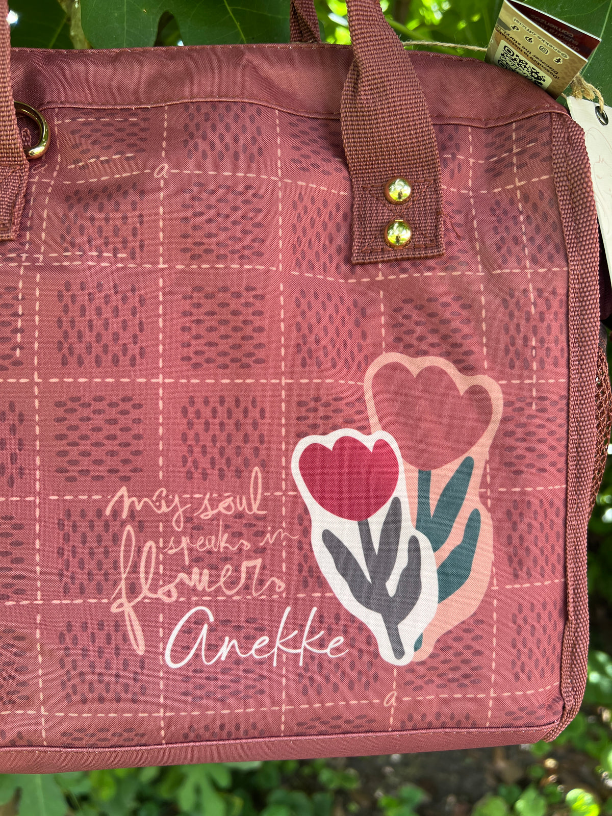 Anekke Tulip Odyssey nagy uzsonnás táska