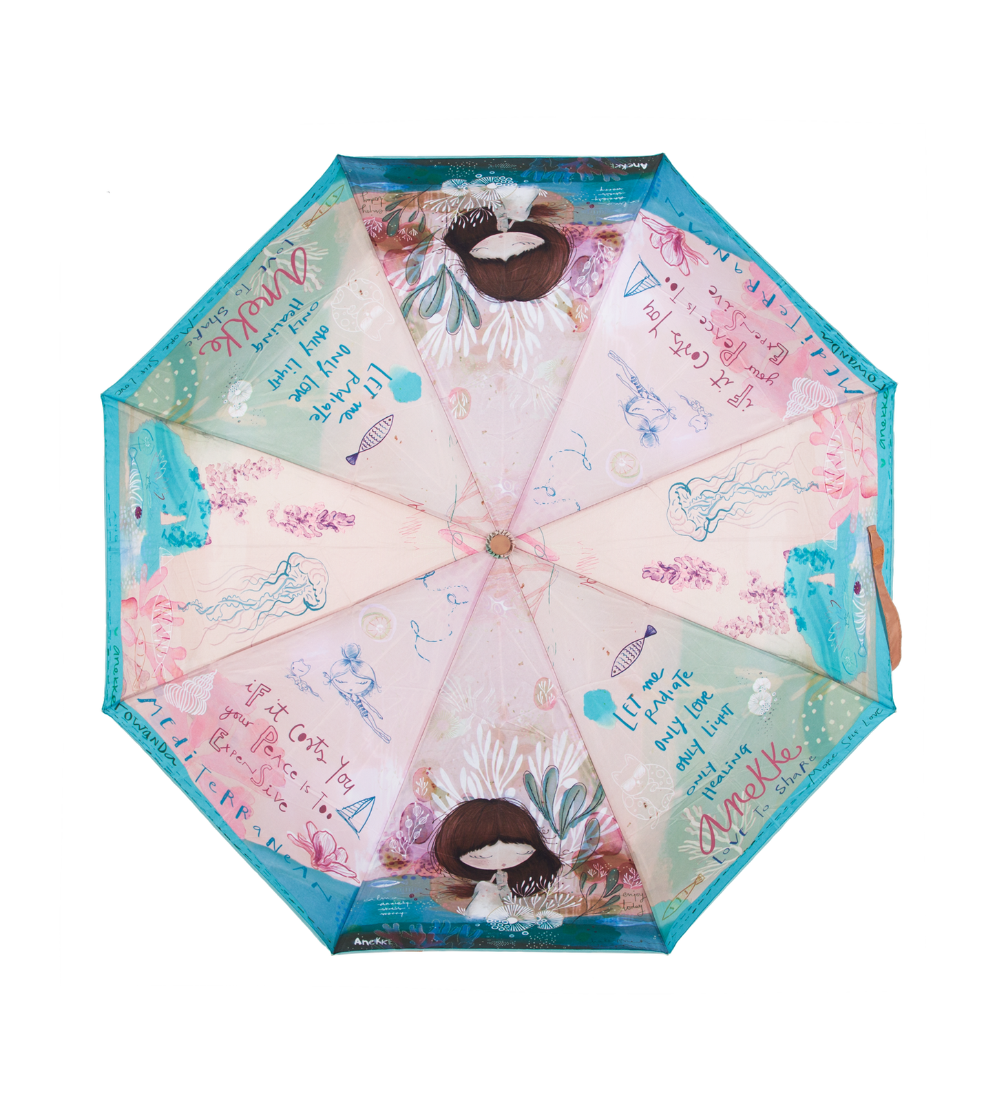 Anekke Mediterrán autómata esernyő