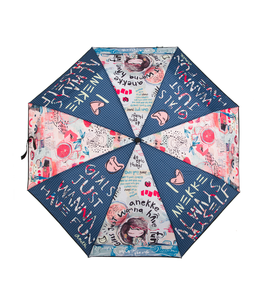 Anekke Fun & Music manuális esernyő