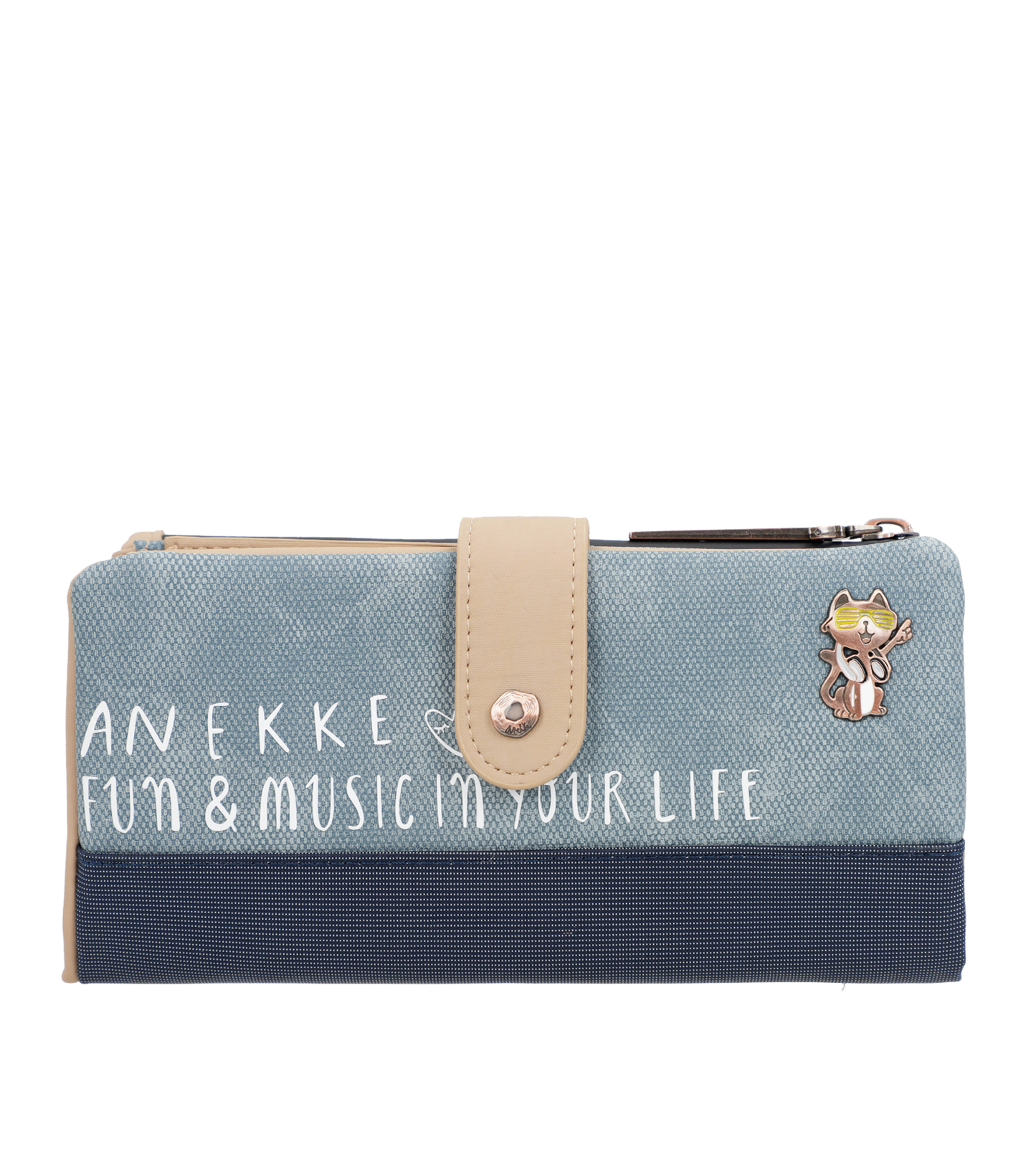 Anekke Fun & Music Nature Edition nagyméretű pénztárca